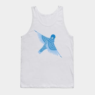 Bluebird of Happiness Tank Top